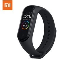 In Stock New Xiaomi Mi Band 4 Smart Miband 4 0.95" AMOLED Screen Waterproof Heart Rate Fitness 135mAh 20 Bluetooth 5.0 50ATM
