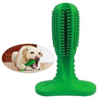 Hot sales silicone pet dog Tooth Brushing chew toy rubber dog toothbrush stick for cleaning dogs teeth