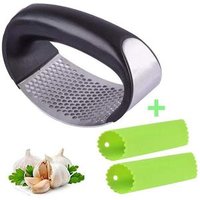 Stainless Steel Kitchen Garlic Press