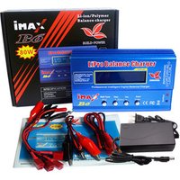 QD032 Battery Lipro Balance Charger iMAX B6 charger Lipro Digital Balance Charger + 12v 6A Power Adapter + Charging Cables