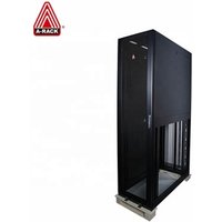 42U 600mm Wide 1070mm Deep Server Rack 19inch Standard Floor Standing Rack Cabinet Enclosure With 2pcs basic PDU Cable Tray