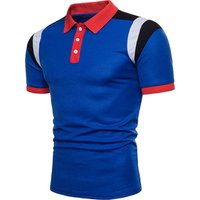 Splice Polo T Shirt