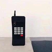 Mobile Phone Accessories Lovely 3D Cartoon Soft Silicone Mobile Phone Case Cover For Iphone 6 7 Plus X Shell