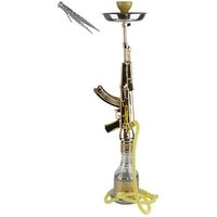 AK47 Resin Shisha Hookah