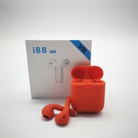 tws wireless earphone tws mini headphones I88 ecouteur bluetooth wireless kulaklik sports mini headset for cell phone