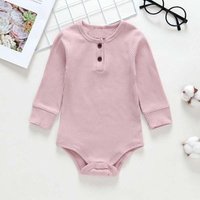 Super Soft Touch Cotton Rib Long Sleeve Bodysuit