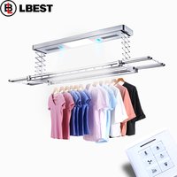 Electric Lift Ceiling Laundry Drying Rack