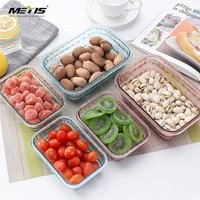 Heated Bento Glass Lunch Box Food Container Set