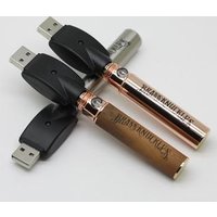 Factory direct Adjustable voltage weed vapor pen big capacity 650mah Brass knuckless battery for cbd oil