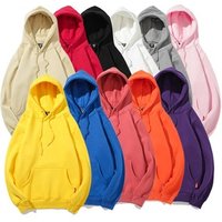 Men's Hoodies 2019 Hooded Pullover Fashion Basic Sweatshirt Fleece Hoodie Blank