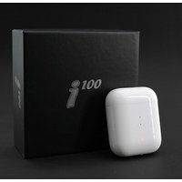 Pop-up i100 TWS Air Smart Sensor Original 1:1 Size Blue tooth Wireless Earphone Separate Use Bass EarPhones