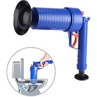Amazon Top Seller 2019 Cleaning Gadget Factory Direct Home ABS Blue Pipe Dredging Device Sink Ventilator Sewer Drain Blaster Gun