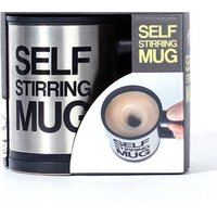 Office Home Stainless Steel Lazy Auto Self Stirring Mug Mixing Coffee Cup Low Price