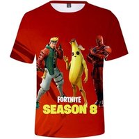 New 8th season 3d printed hot game t shirt wholesale 3d printed t shirt in 8th seasom of hot game