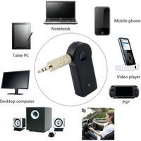 Bluetooth Music Audio Stereo Adapter Receiver for Car AUX IN Home Speaker MP3