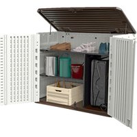 HDPE Plastic Waterproof Outdoor Storage Cabinet