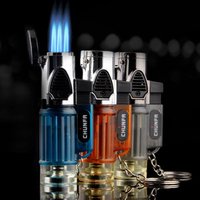 Sanqiao 609 3 Jet Flame Gas Torch Lighter