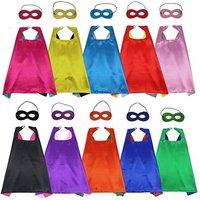 Superhero Cape Mask Set Fancy Dress