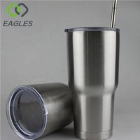 Stainless Steel Insulated Coffee Mug Straw