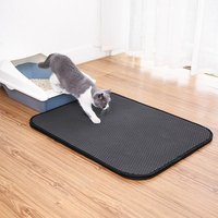 Durable Non Slip Cat Litter Trapper Mat Small