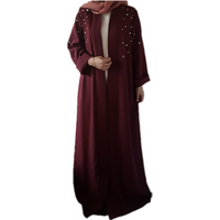 Pearl Open Abaya Kimono
