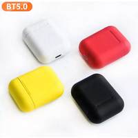 Promotional Wireless Headphones Stereo 5.0 Bluetooth Mini Earphone In-ear TWS Earbuds for iPhone phone