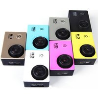 Wholesale unique hd 1080p battery sports dual screen action camera accessories