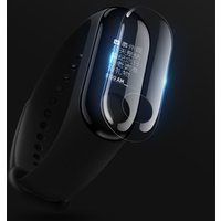 BOORUI mi band 4 screen protector Ultra Thin Anti-scratch Film Soft film Band4 Screen cover for xiaomi miband 4 smart