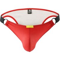 Crushed Velvet Mini Pouch Bikini Briefs
