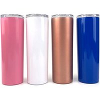 590ml/20oz Vacuum Insulated skinny custom tumbler Double Wall304 Stainless Steel Travel Mug skinny tumbler