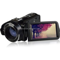 Professional HD 1080P 5MP CMOS WIFI sensor digital video camera with 16x digital zoom & 3 "Touch LCD