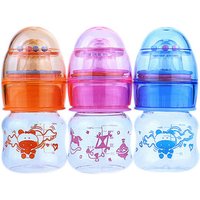 Small 60ml bpa free food grade PP newborn 2oz baby bottle