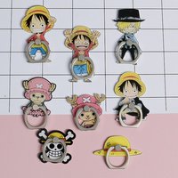 Universal Mobile Phone Finger Ring Holder Japanese Anime Finger Ring Bracket 360 Degree Rotation