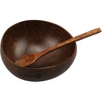 Coconut Wood Bowls Spoons