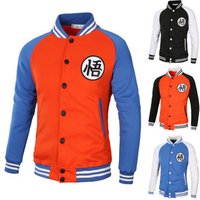 Colourful Winter Baseball Jacket