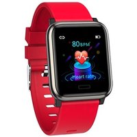 waterproof 6 sports mode health fitness reloj inteligente smart watch for android and ios phone