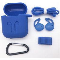 Wholesale 5 In 1 Waterproof Durable Silicone Protective Case For Apple Airpod