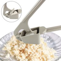 Garlic press Free Shipping Cheapest Amazon kitchen accessories rocking garlic crusher, peeling powder machine garlic press