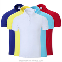 Dry Fit Plain Polo T Shirt