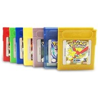 Ganer USA version 7 colors For Nintendo Game Boy Color Console Red for GBC Multi Game Cartridge for pokemon