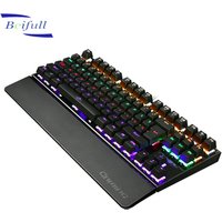 87 keys Good affordable mechanical keyboard with cheaper price from Shenzhen