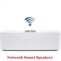 Original Xiaomi Mi Wifi Smart Network Speaker Wireless Internet Speakers APP Online Radio Handsfree Music Square Box Mi Speaker