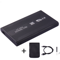 USB 3.0 HDD Hard Drive External Enclosure 2.5 inch SATA SSD Mobile Disk Box Cases laptop hard drive hdd caddy for Windows/Mac os