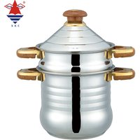 Large Capacity Stainless Steel Stockpot Steamer