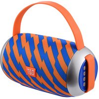 China mini outdoor garden portable barrel bluetooth speaker for backpack with wireless charging