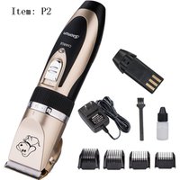 Cordless Electric Pet Grooming Clippers Dogs