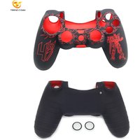 2019 New Arrival Antidust Custom Silicone Case Cover Gel Shell Game Accessories For Ps4 Controller Skin