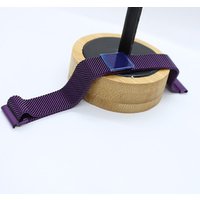 NEW Luxury Watchband Custom Factory direct sales Milanese Magnetic Loop Stainless Steel mesh chain Universal bracelet Strap