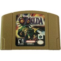 Best seller free shipping by DHL retro game for nintendo 64 n64 legend of zelda majora's mask