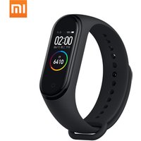 Original Xiaomi Mi Band 4 Smart band4 Bracelet Heart Rate Fitness Color AMOLED Touch Display Band 4 Xiaomi